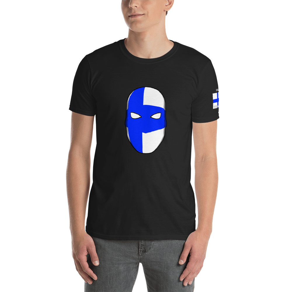 The Humanitarians Apparel- FINLAND - Short-Sleeve Unisex T-Shirt