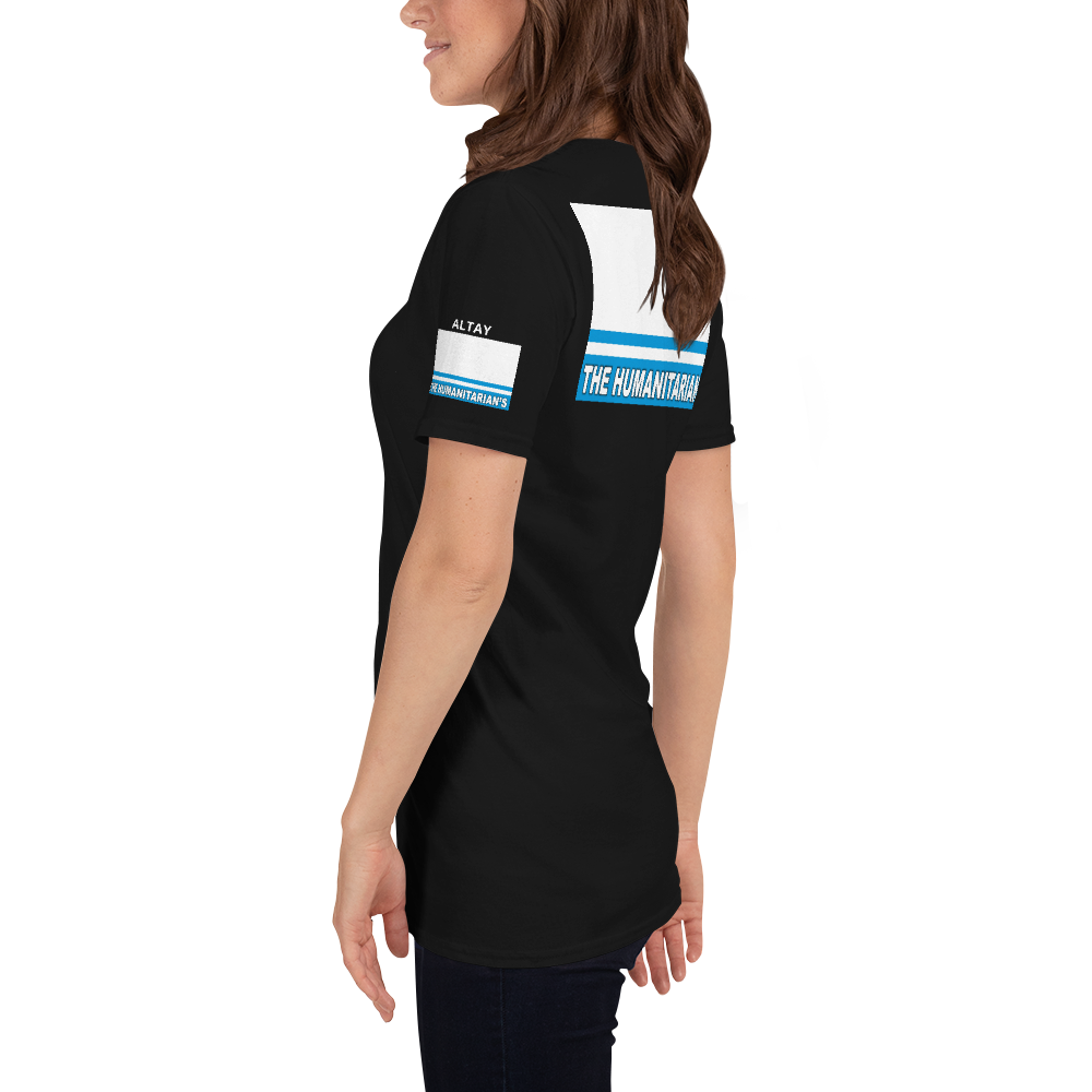 The Humanitarians Apparel- ALTAY- Short-Sleeve Unisex T-Shirt