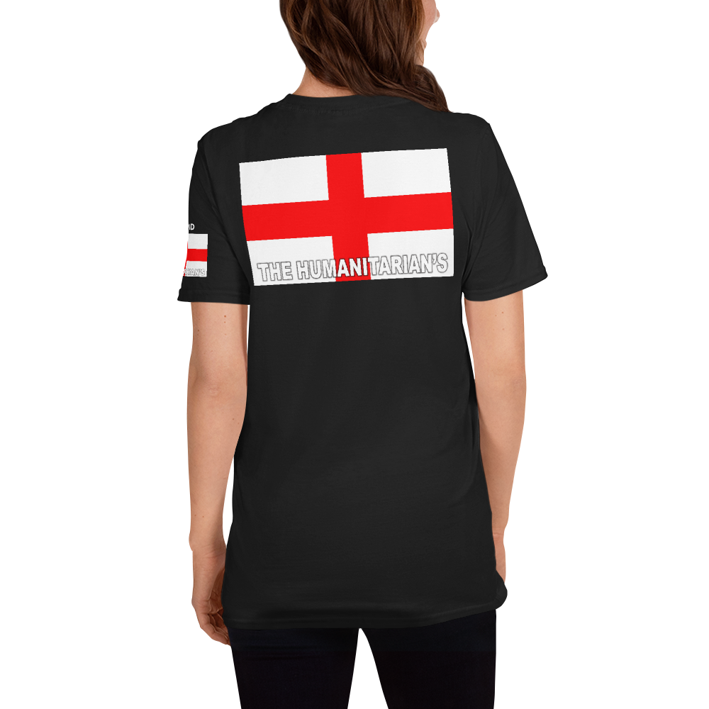 The Humanitarians Apparel-  ENGLAND- Short-Sleeve Unisex T-Shirt