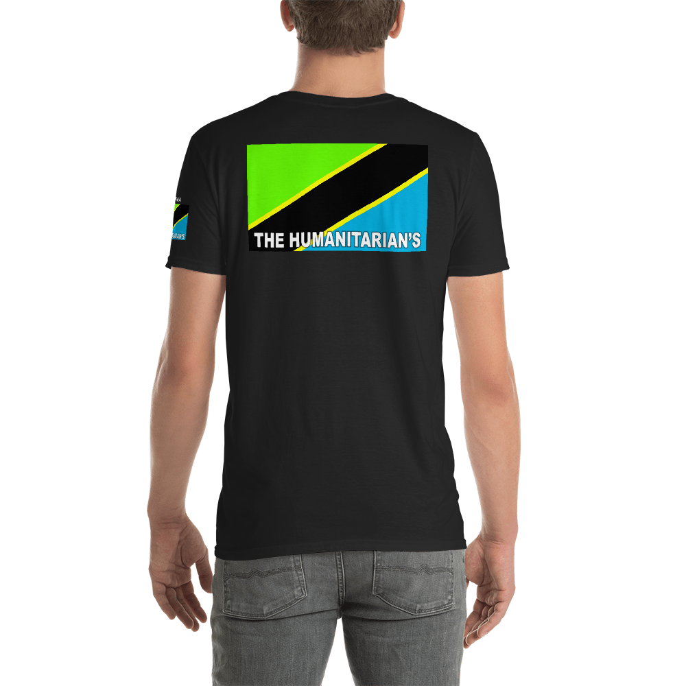 TANZANIA = Short-Sleeve Unisex T-Shirt