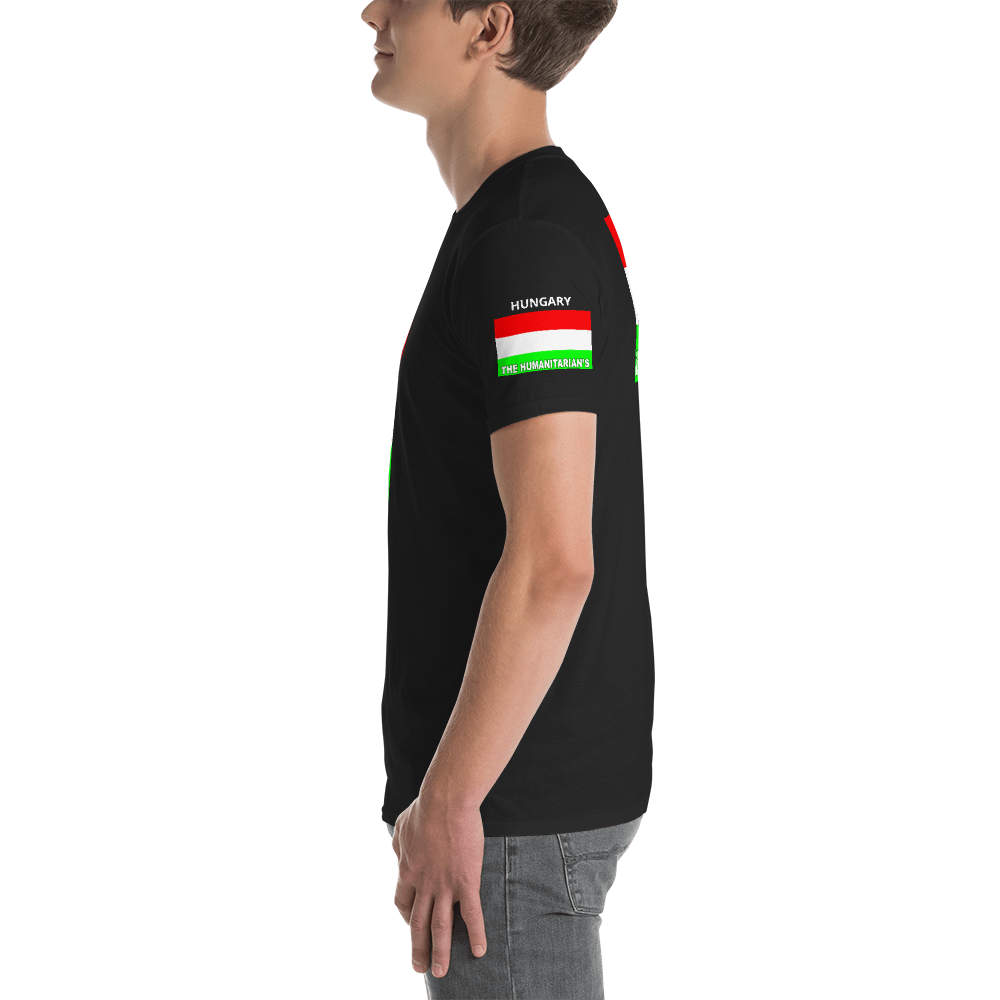 The Humanitarians Apparel- HUNGARY - Short-Sleeve Unisex T-Shirt