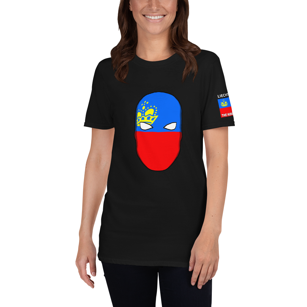 The Humanitarians Apparel- LIECHTENSTEIN - Short-Sleeve Unisex T-Shirt