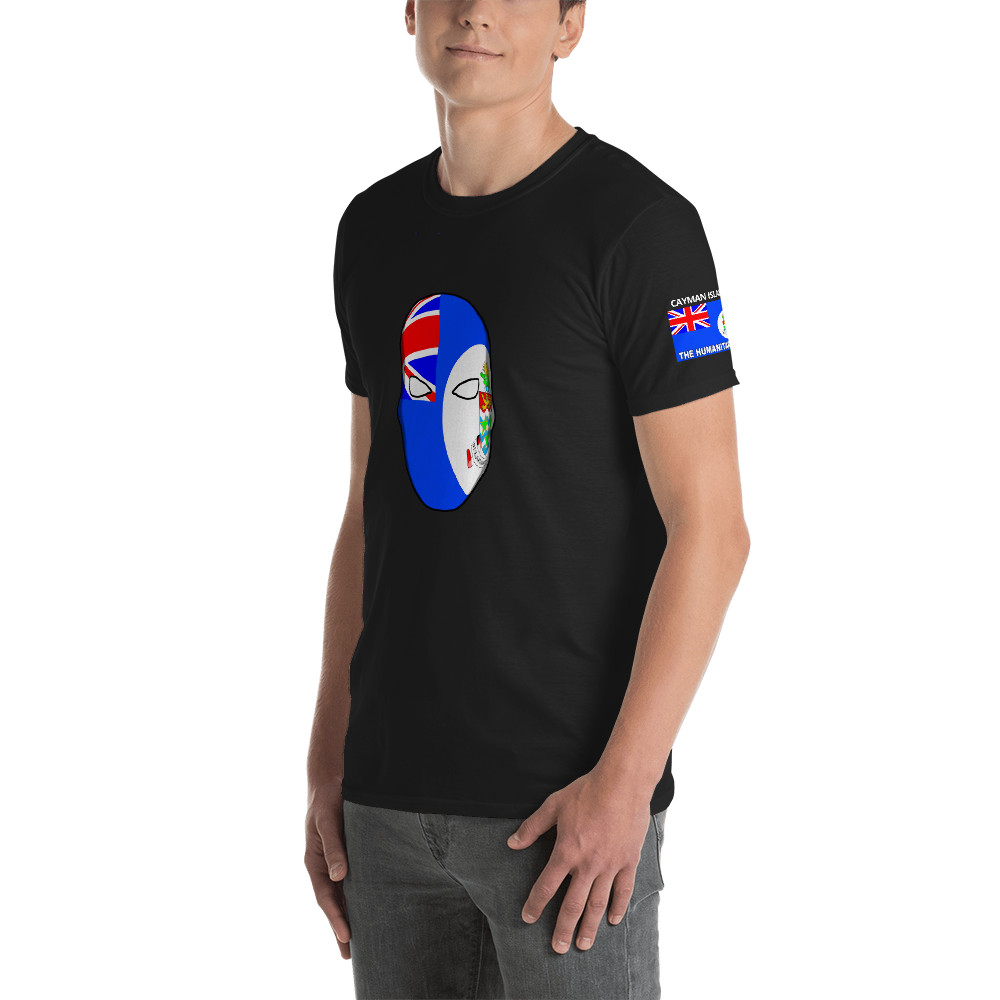 The Humanitarians Apparel- CAYMAN iSLANDS - Short-Sleeve Unisex T-Shirt