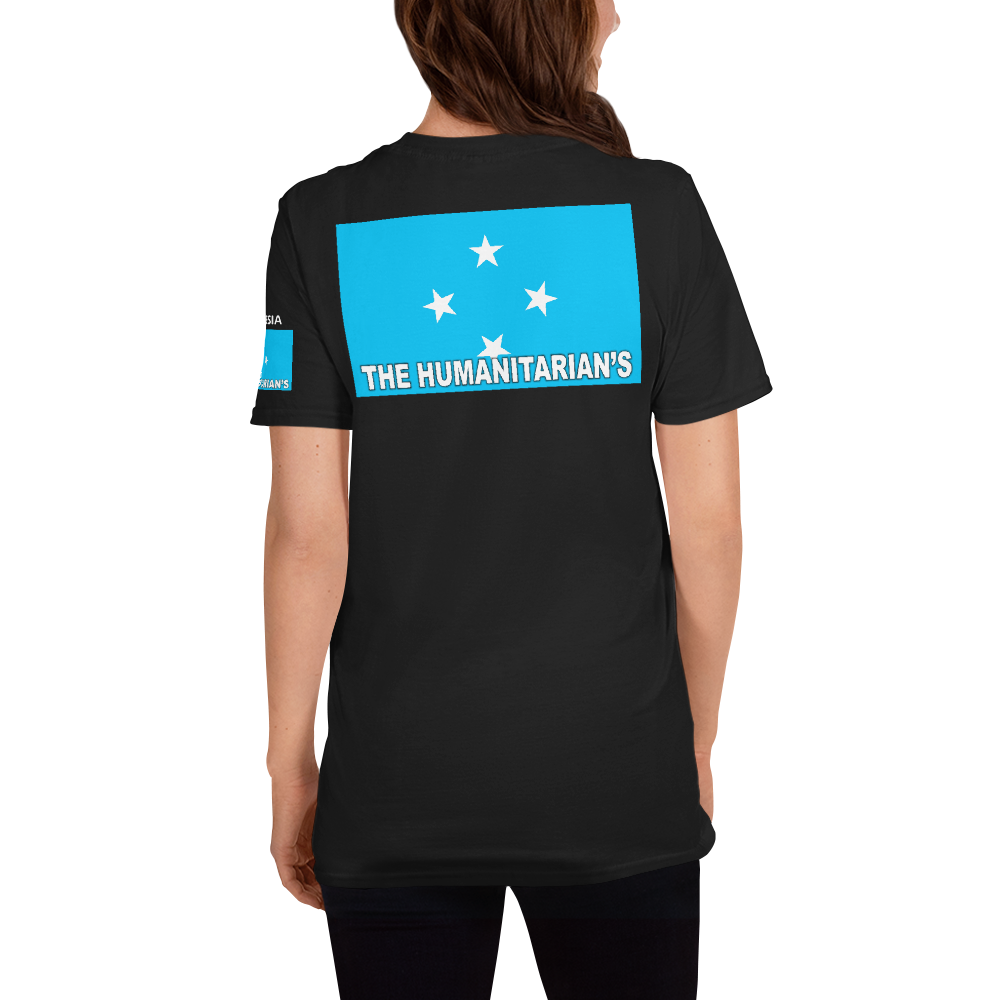 The Humanitarians Apparel- MICRONESIA - Short-Sleeve Unisex T-Shirt