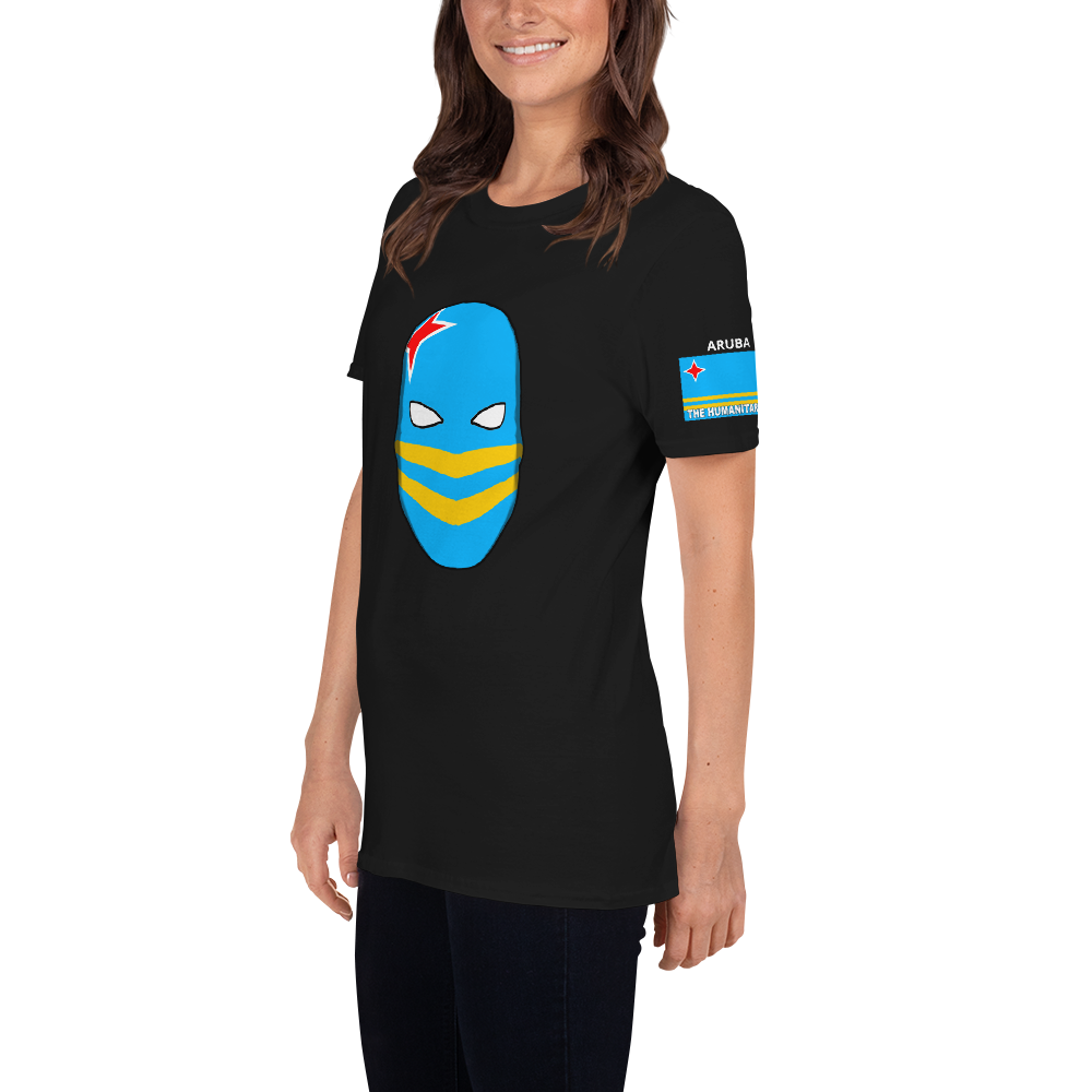 The Humanitarians Apparel - ARUBA - Short-Sleeve Unisex T-Shirt