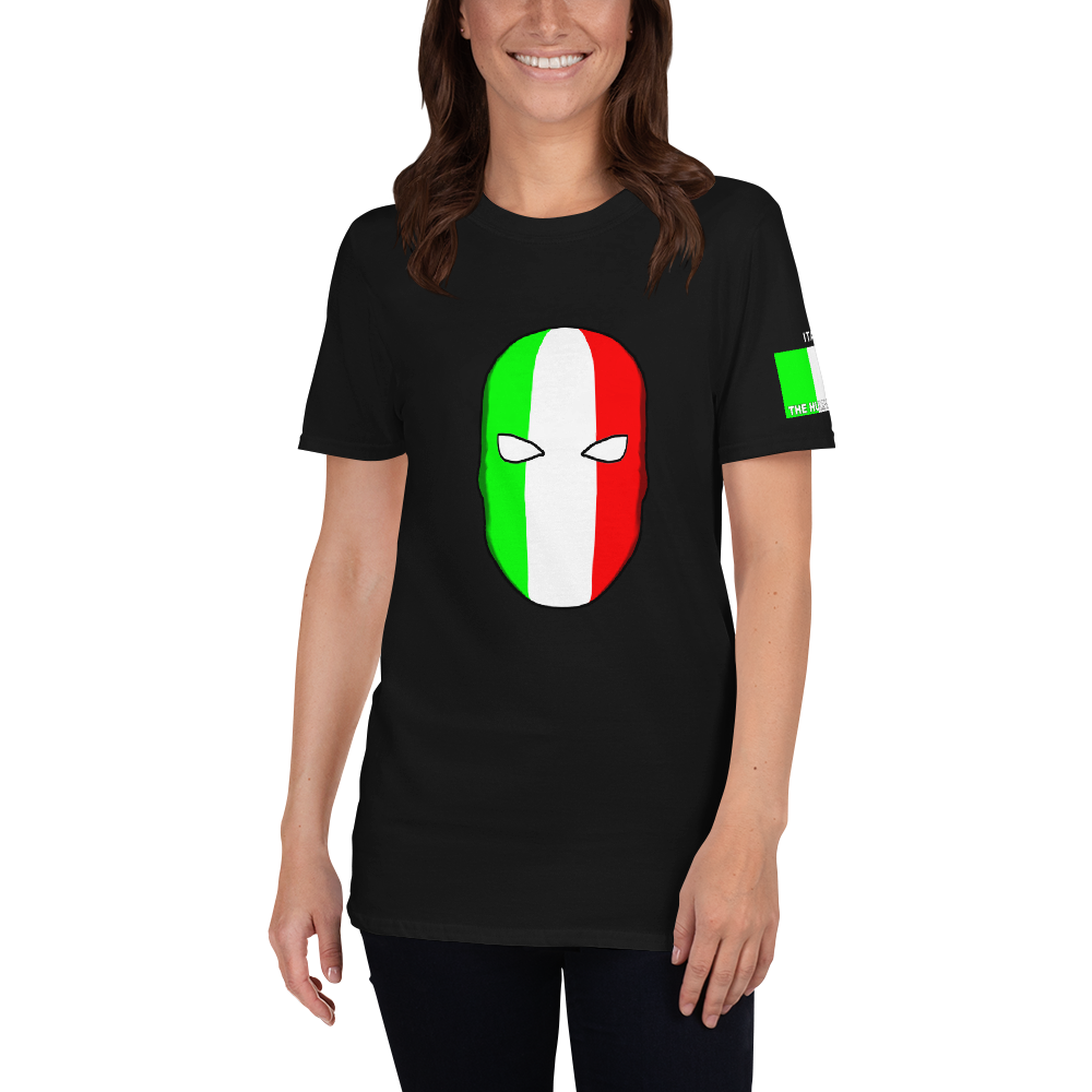The Humanitarians Apparel- ITALY - Short-Sleeve Unisex T-Shirt