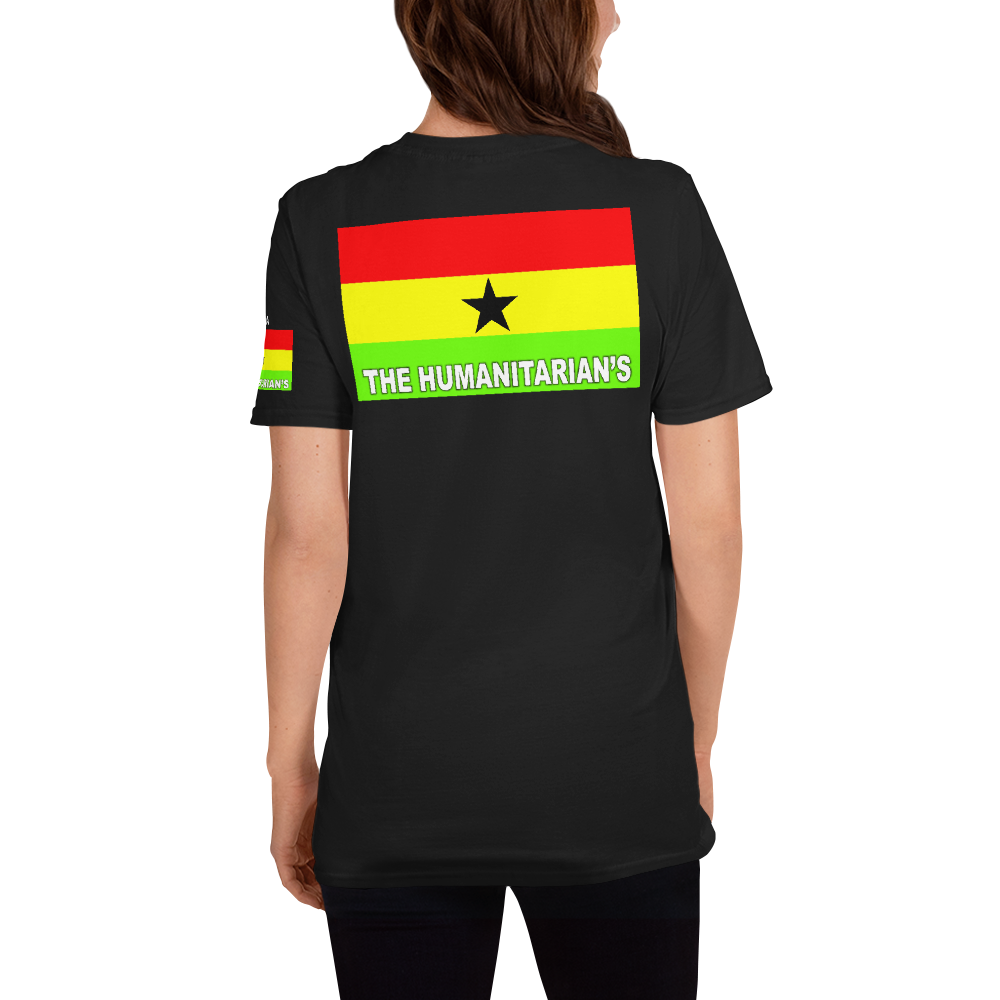 The Humanitarians Apparel- GHANA - Short-Sleeve Unisex T-Shirt