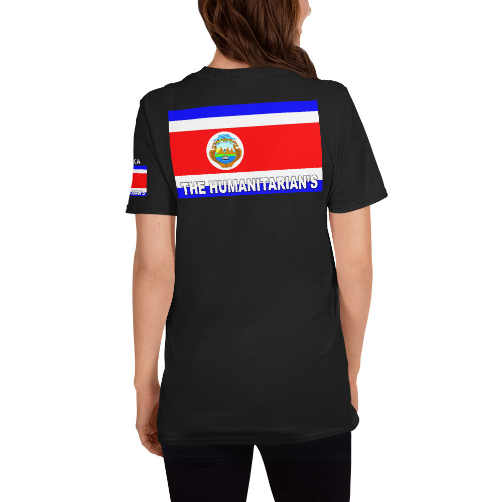 The Humanitarians Apparel- COSTA RICA - Short-Sleeve Unisex T-Shirt