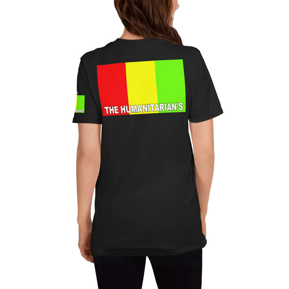 The Humanitarians Apparel- GUINEA - Short-Sleeve Unisex T-Shirt