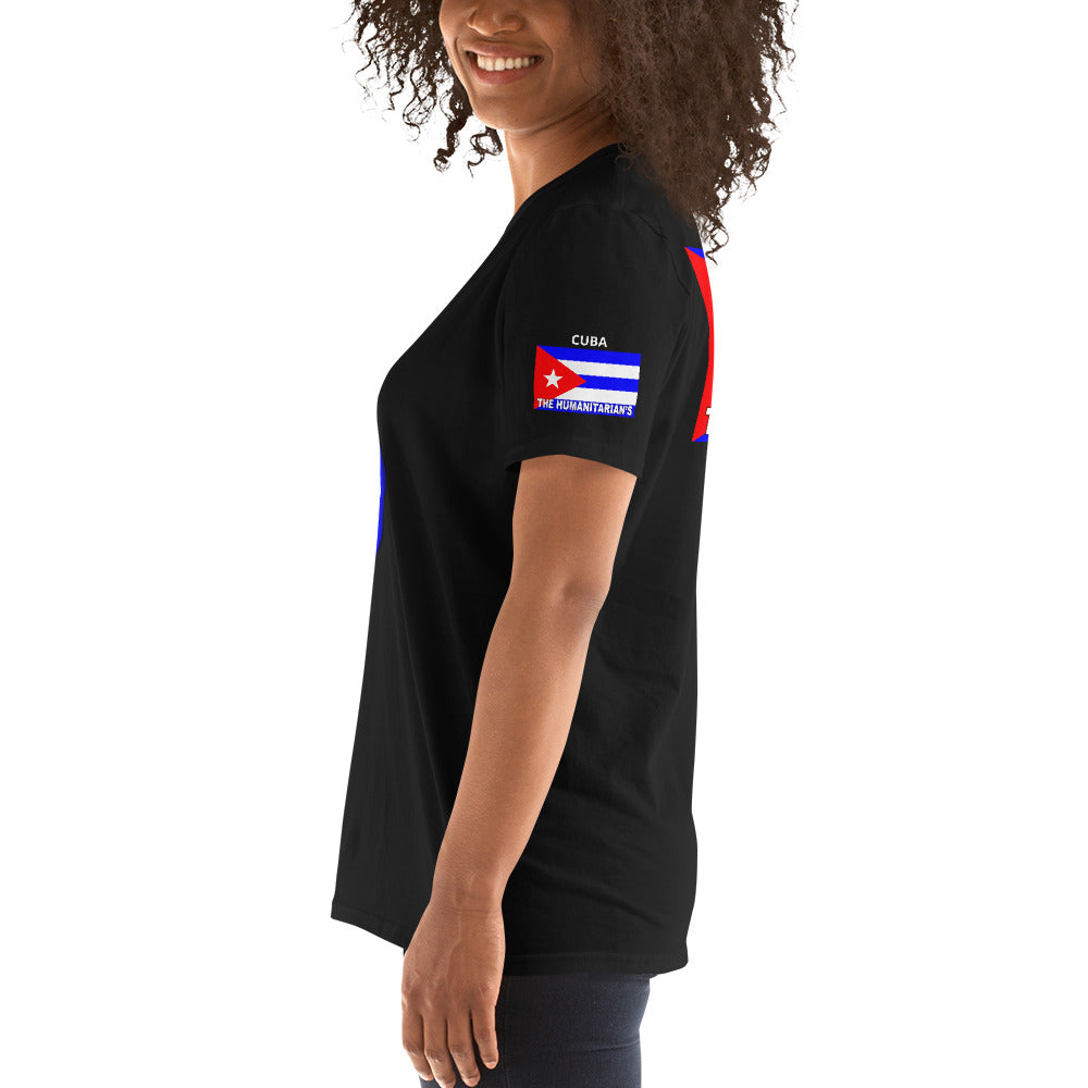 The Humanitarians Apparel- CUBA- Short-Sleeve Unisex T-Shirt
