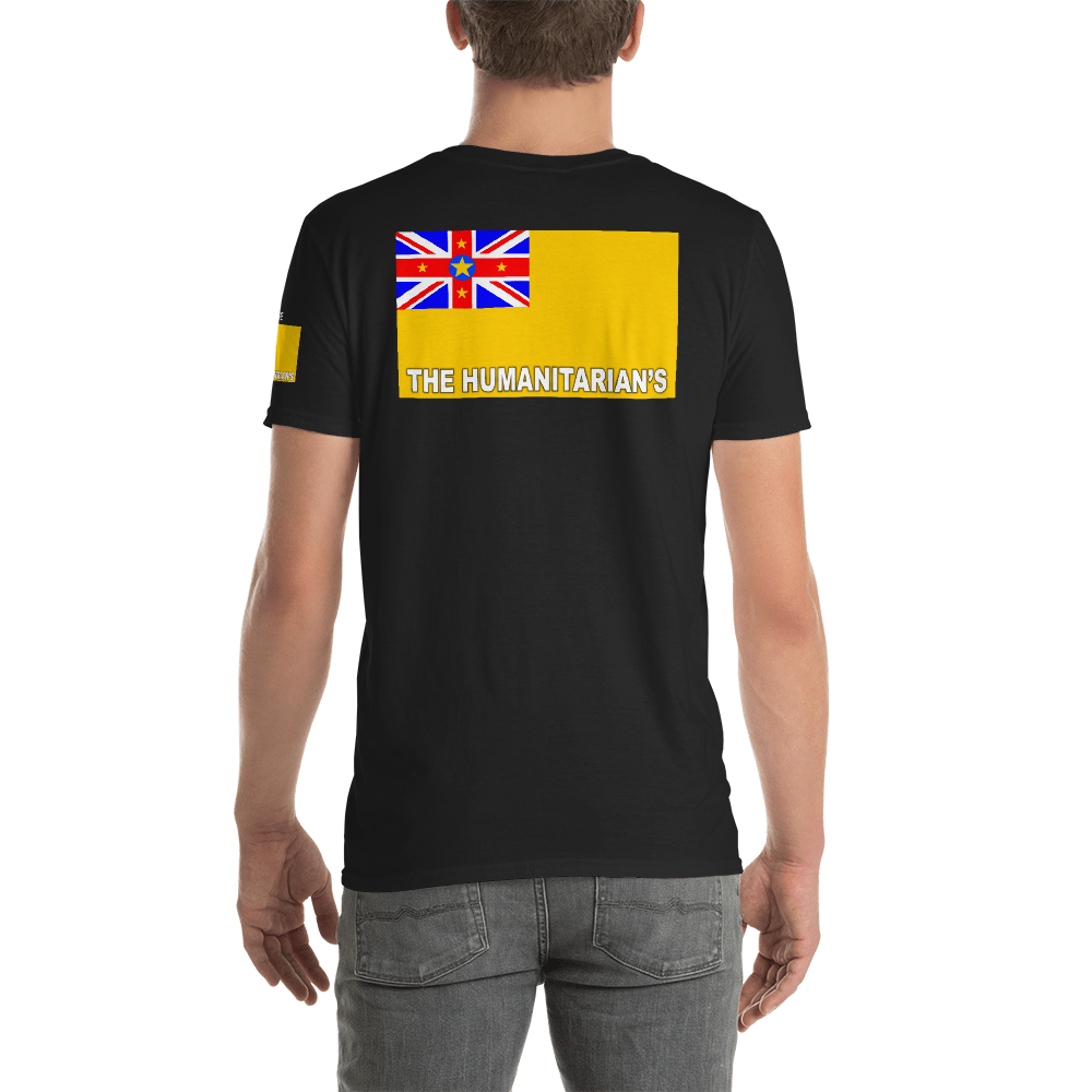 The Humanitarians Apparel- NIUE - Short-Sleeve Unisex T-Shirt