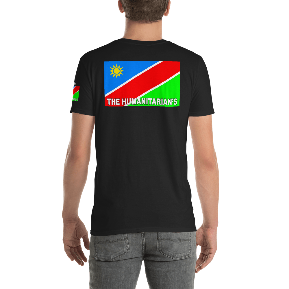 The Humanitarians Apparel- NAMIBIA - Short-Sleeve Unisex T-Shirt