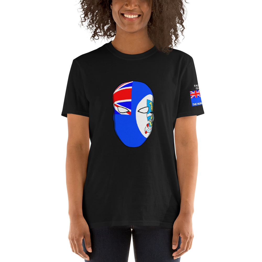 The Humanitarians Apparel- FALKLAND ISLANDS - Short-Sleeve Unisex T-Shirt