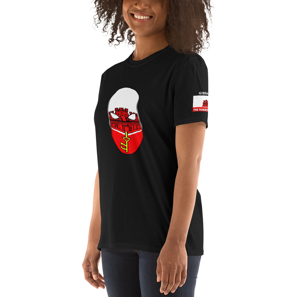 The Humanitarians Apparel- GIBRALTAR - Short-Sleeve Unisex T-Shirt