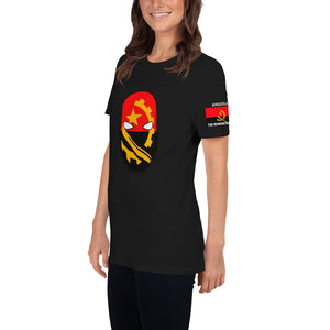 The Humanitarians Apparel - ANGOLA -Short-Sleeve Unisex T-Shirt