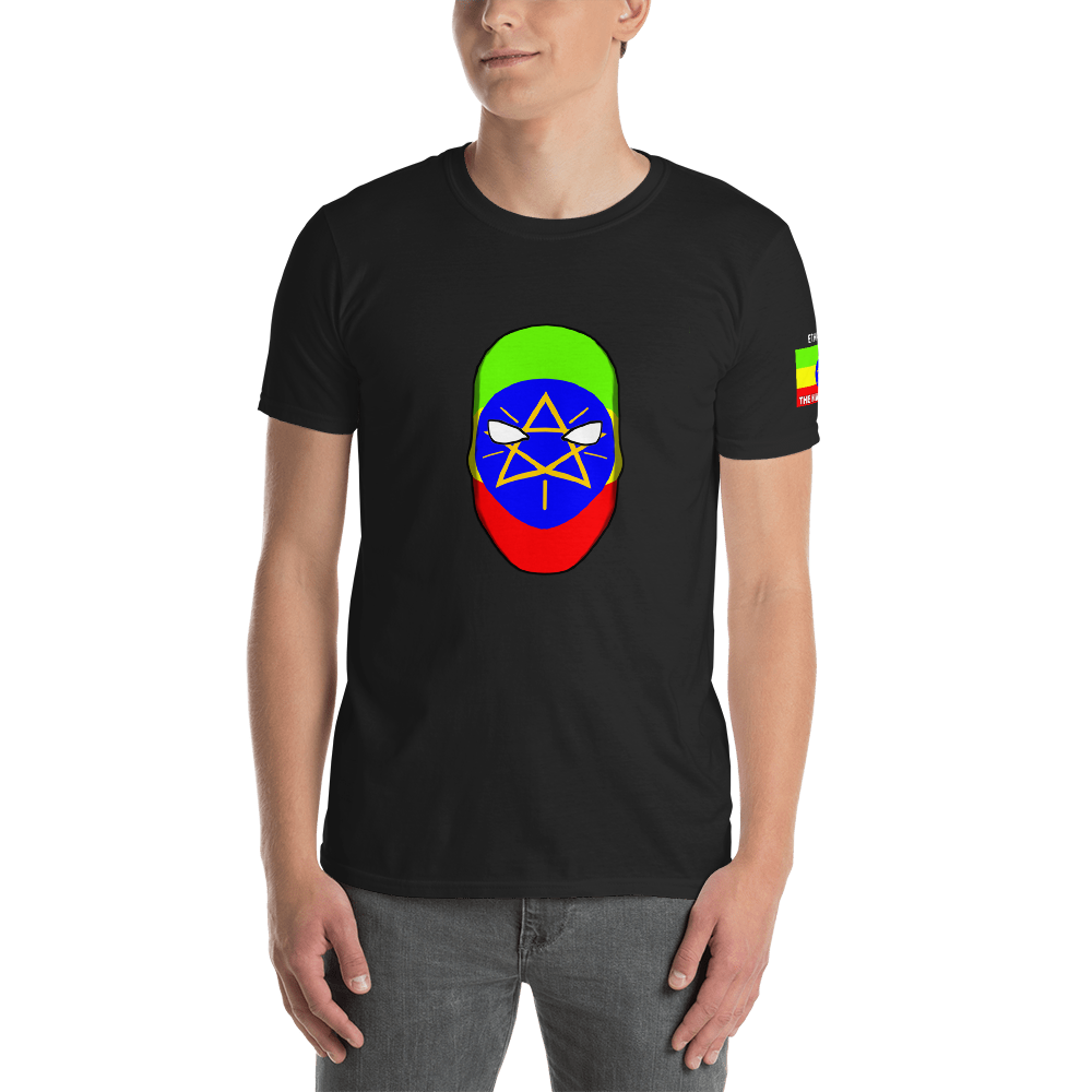 The Humanitarians Apparel- ETHIOPIA - Short-Sleeve Unisex T-Shirt