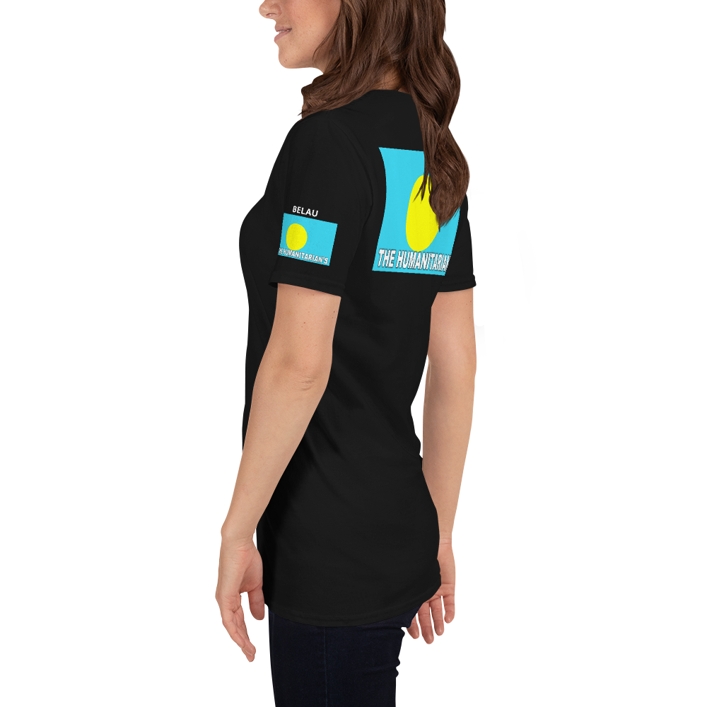 The Humanitarians Apparel - BELAU-  Short-Sleeve Unisex T-Shirt