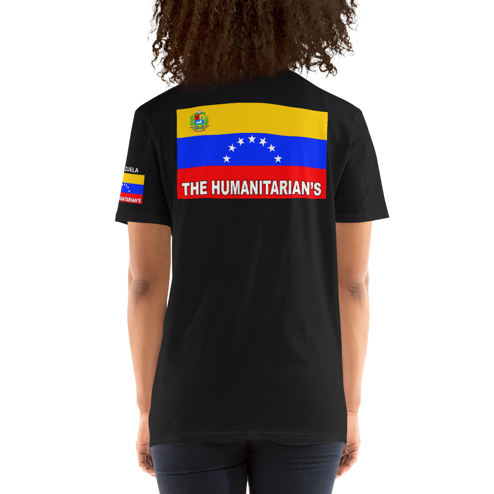 VENEZUELA  - Short-Sleeve Unisex T-Shirt