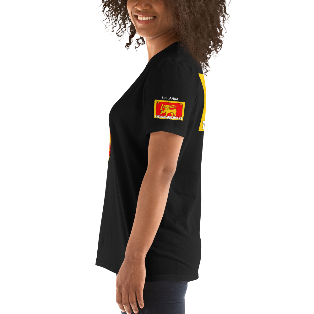 SRI LANKA - Short-Sleeve Unisex T-Shirt