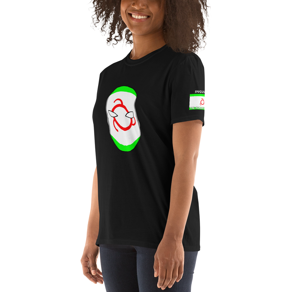 The Humanitarians Apparel- INGUSHETIA - Short-Sleeve Unisex T-Shirt