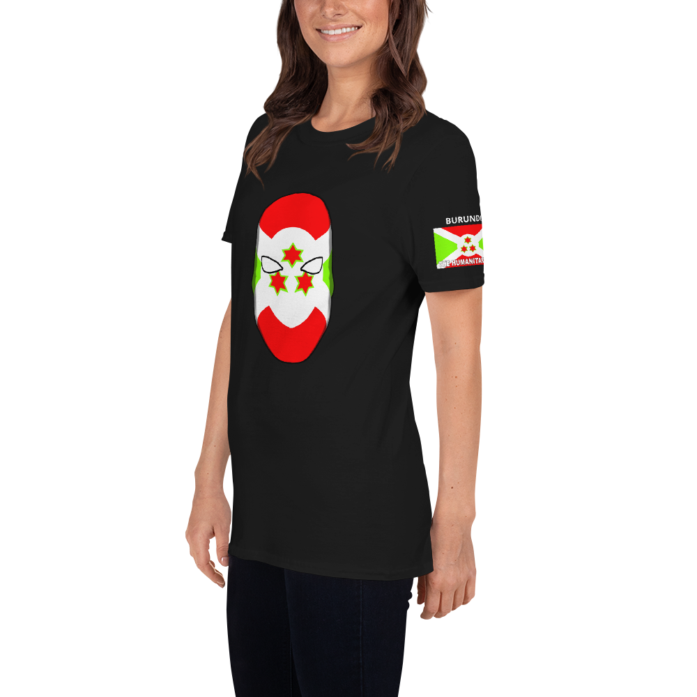 The Humanitarians Apparel- BURUNDI - Short-Sleeve Unisex T-Shirt