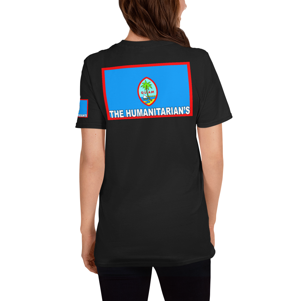 The Humanitarians Apparel- GUAM - Short-Sleeve Unisex T-Shirt
