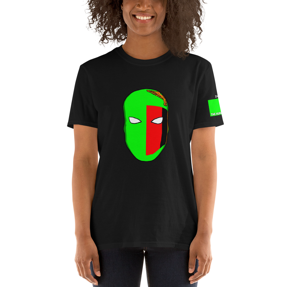 ZAMBIA - Short-Sleeve Unisex T-Shirt