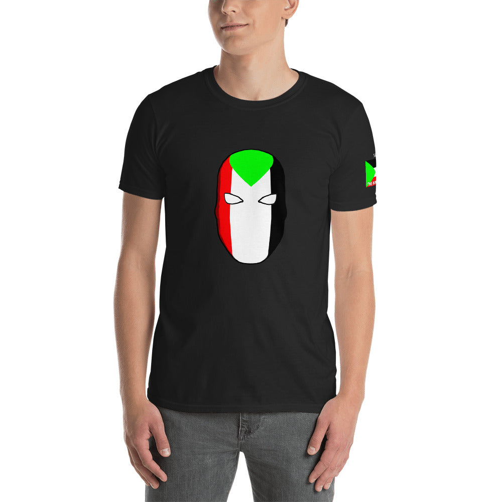 SUDAN - Short-Sleeve Unisex T-Shirt