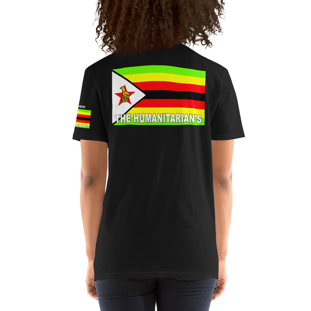 ZIMBABWE - Short-Sleeve Unisex T-Shirt