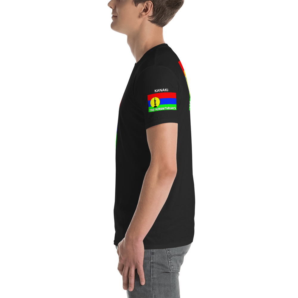 The Humanitarians Apparel- KANAKI - Short-Sleeve Unisex T-Shirt