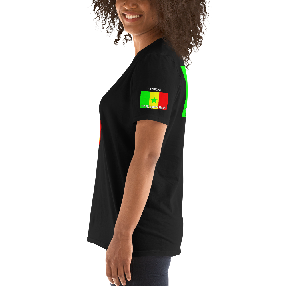 SENEGAL - Short-Sleeve Unisex T-Shirt