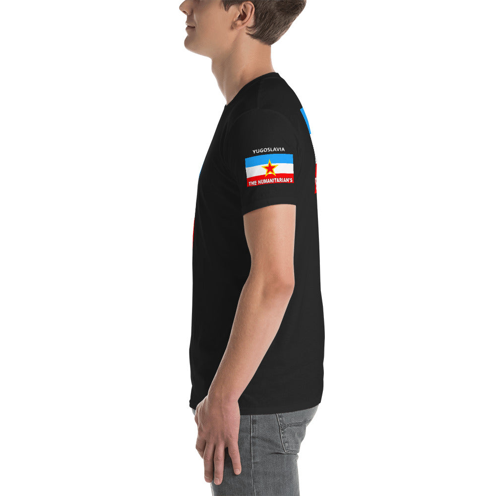 YUGOSLAVIA - Short-Sleeve Unisex T-Shirt