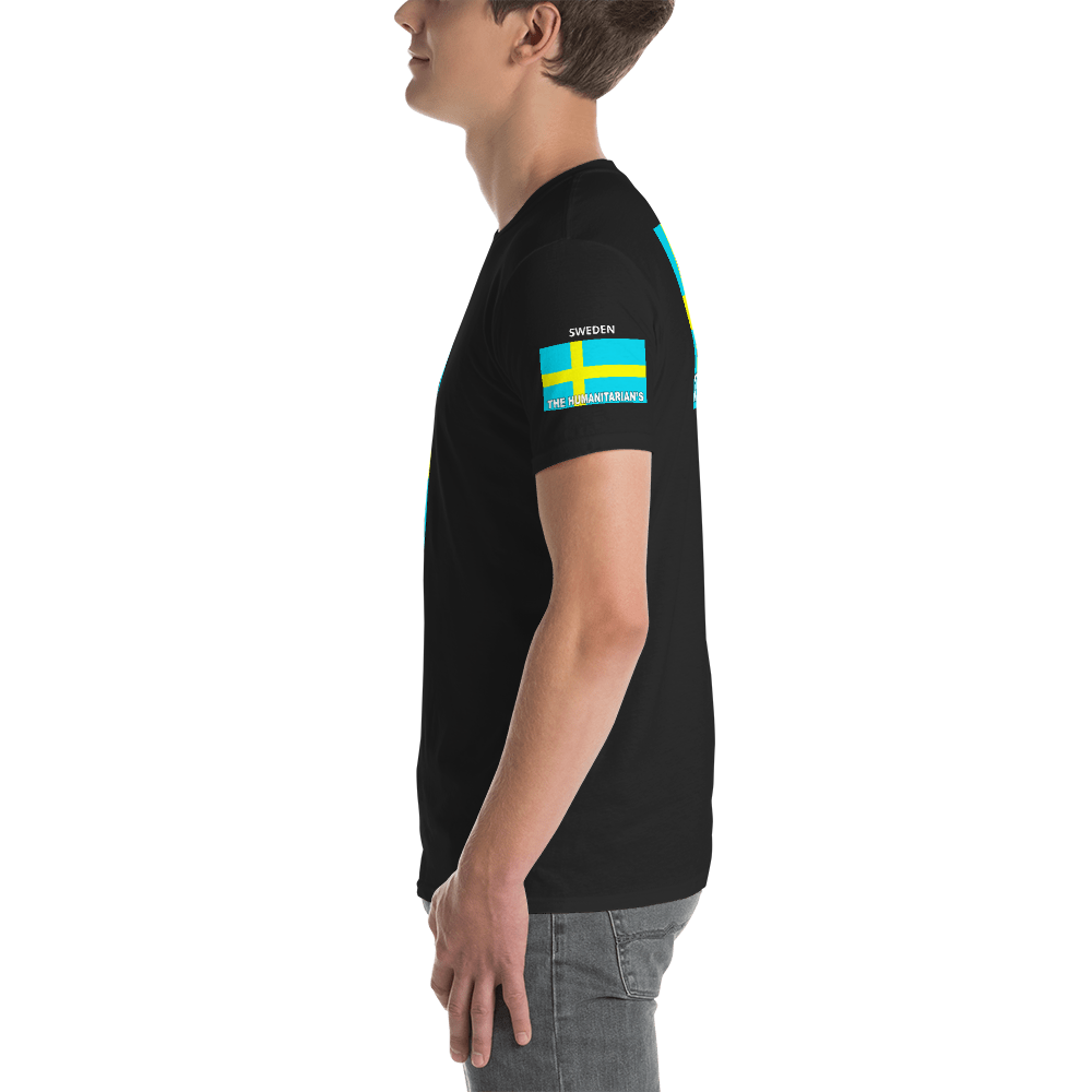 SWEDEN - Short-Sleeve Unisex T-Shirt