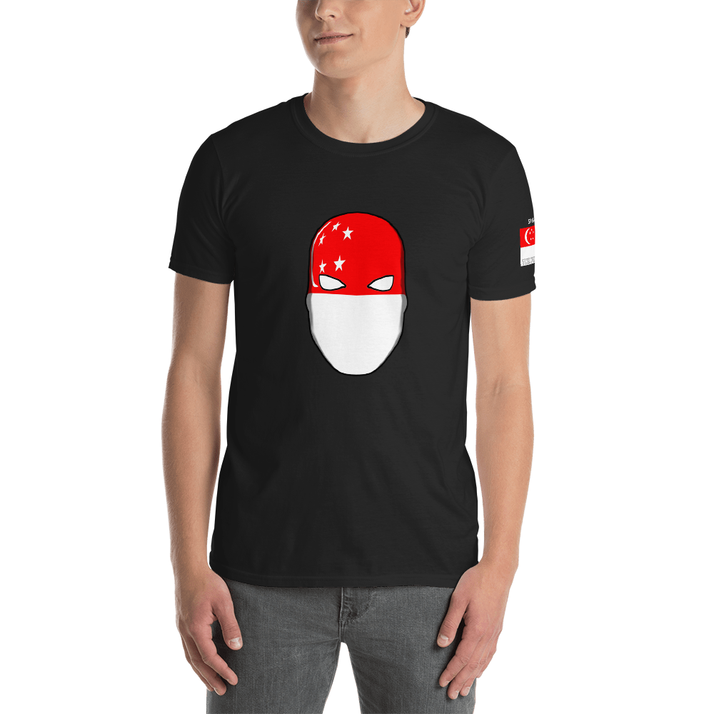 SINGAPORE - Short-Sleeve Unisex T-Shirt