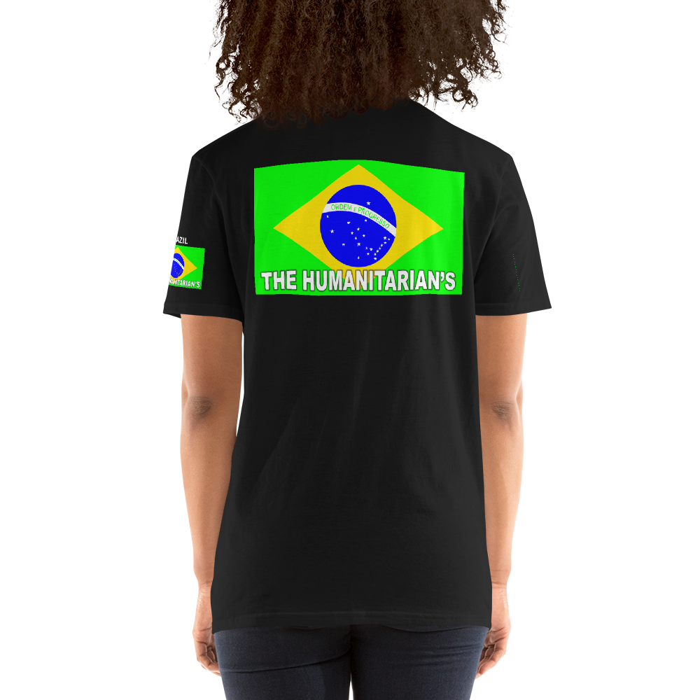 The Humanitarians Apparel- BRAZIL - Short-Sleeve Unisex T-Shirt
