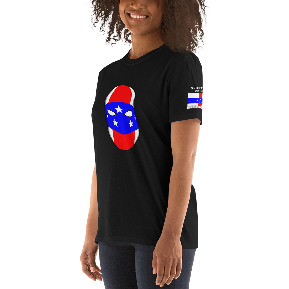 The Humanitarians Apparel- NETHERLANDS ANTILLES - Short-Sleeve Unisex T-Shirt