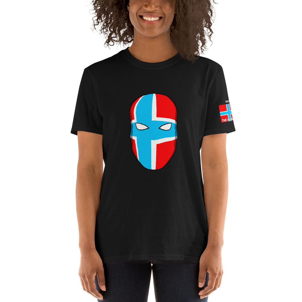 The Humanitarians Apparel- NORWAY - Short-Sleeve Unisex T-Shirt