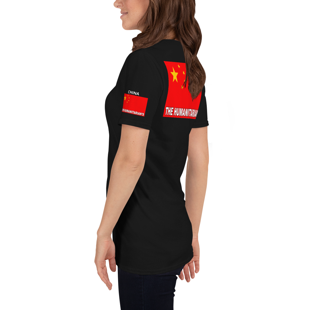 The Humanitarians Apparel- CHINA- Short-Sleeve Unisex T-Shirt