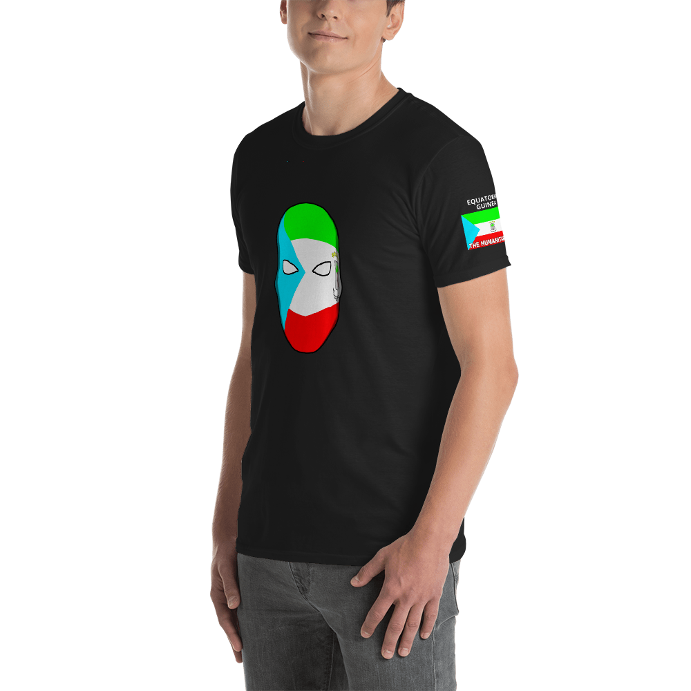 The Humanitarians Apparel- EQUATORIAL GUINEA - Short-Sleeve Unisex T-Shirt