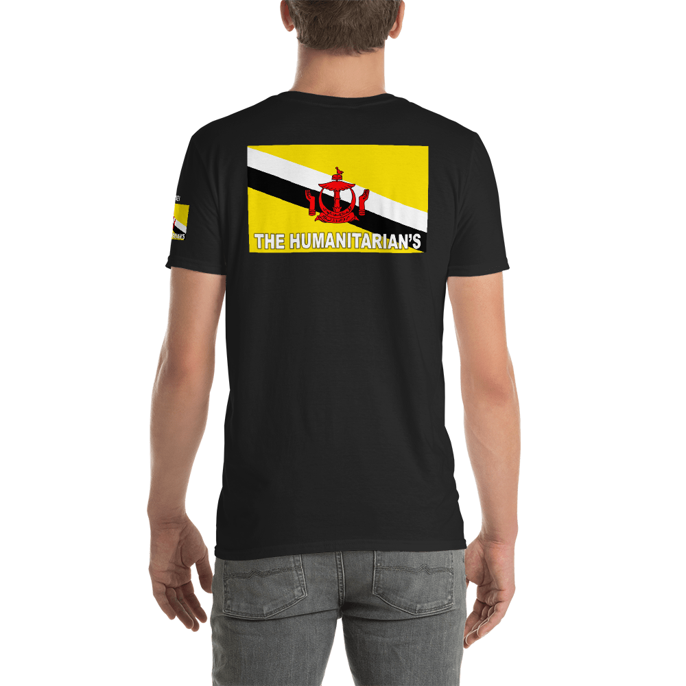 The Humanitarians Apparel- BRUNEI - Short-Sleeve Unisex T-Shirt