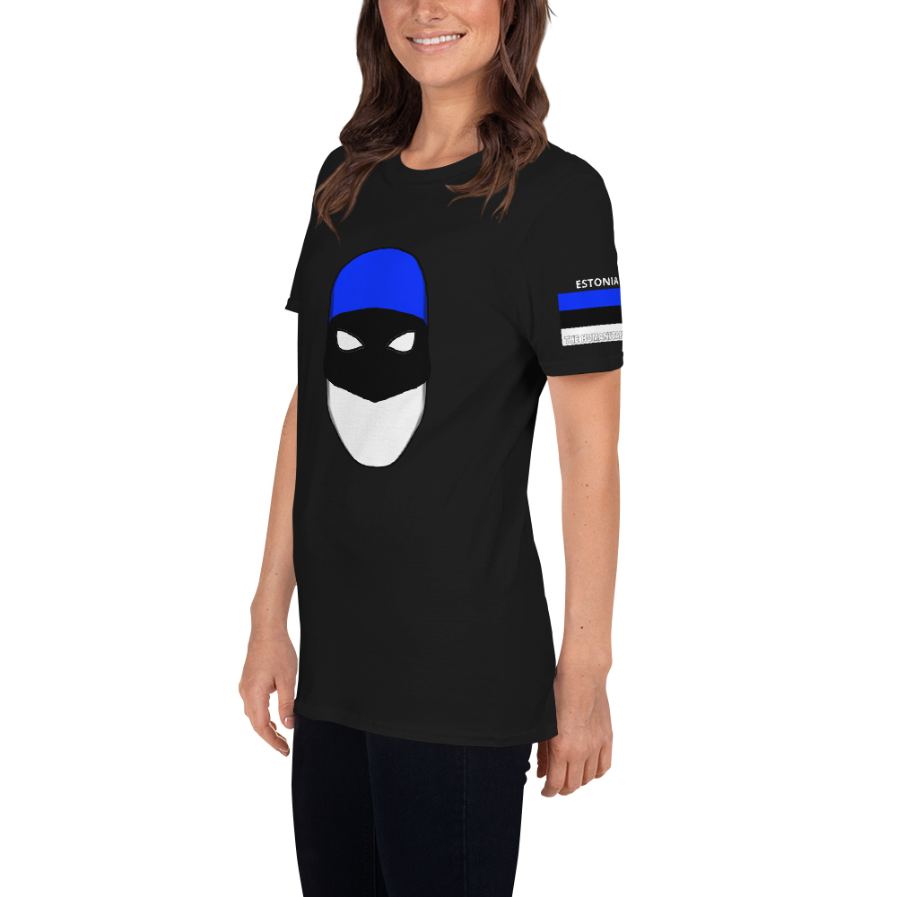 The Humanitarians Apparel- ESTONIA - Short-Sleeve Unisex T-Shirt