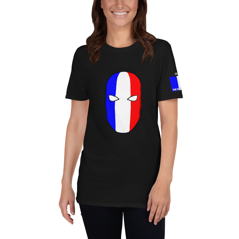 The Humanitarians Apparel- FRANCE -Short-Sleeve Unisex T-Shirt