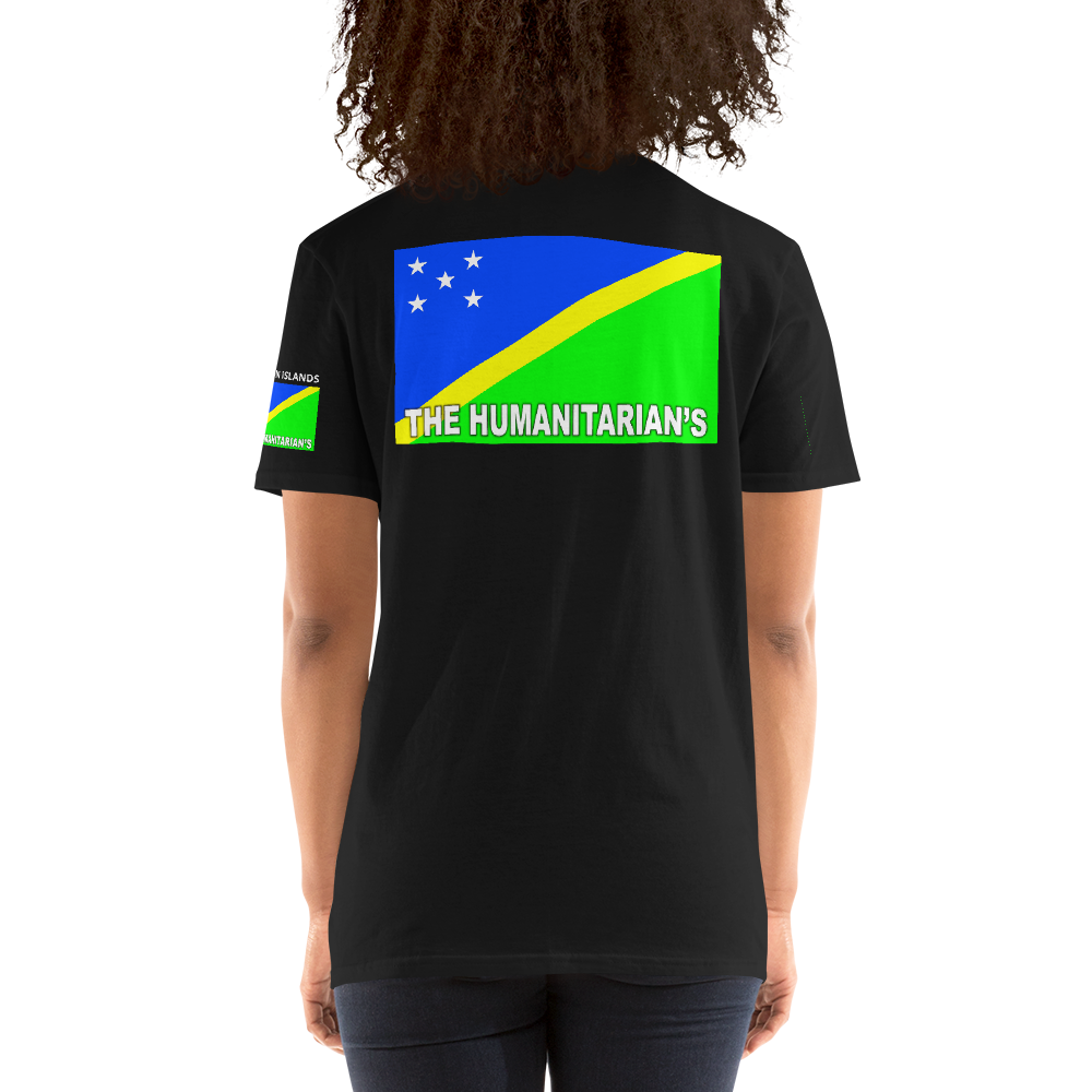 SOLOMON ISLANDS - Short-Sleeve Unisex T-Shirt