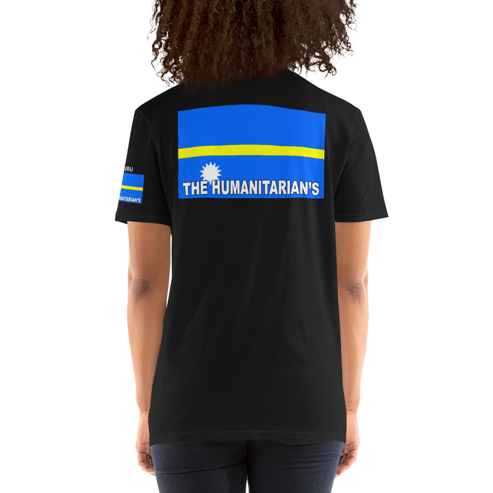 The Humanitarians Apparel- NAURU - Short-Sleeve Unisex T-Shirt