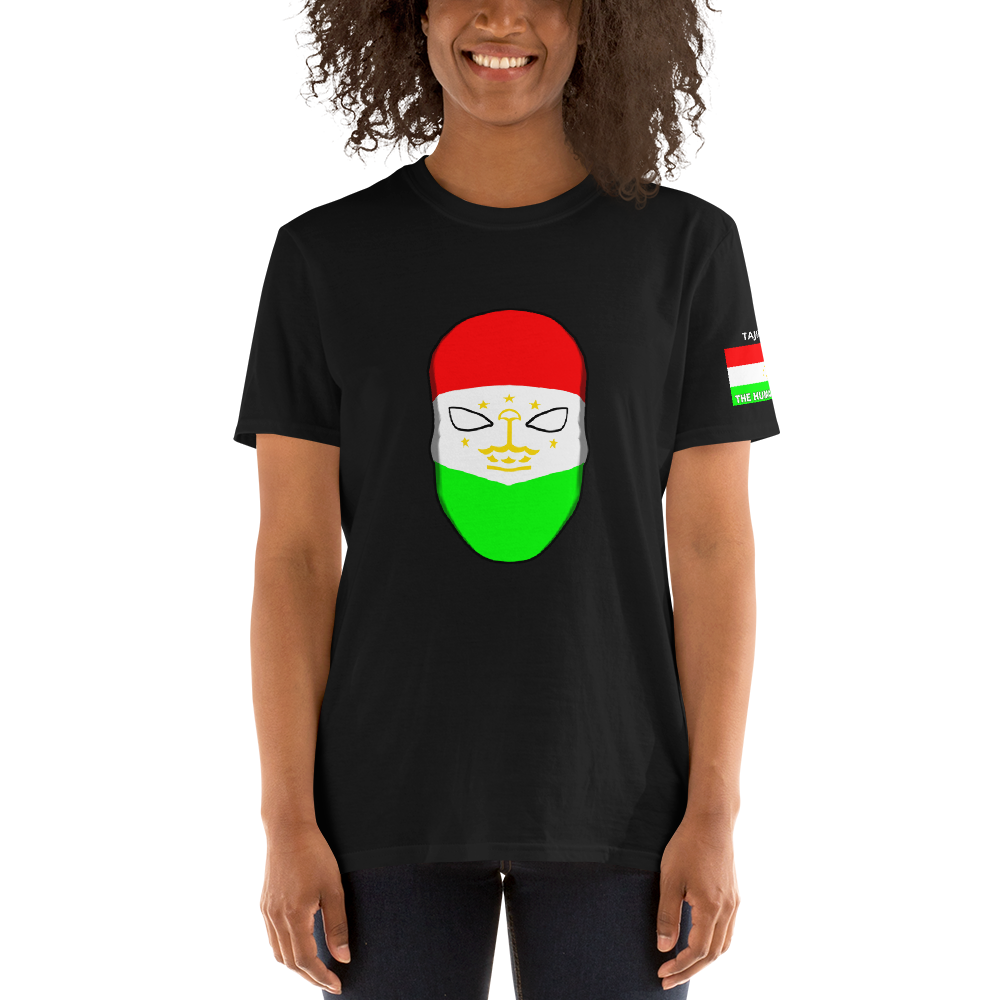 TAJIKISTAN - Short-Sleeve Unisex T-Shirt