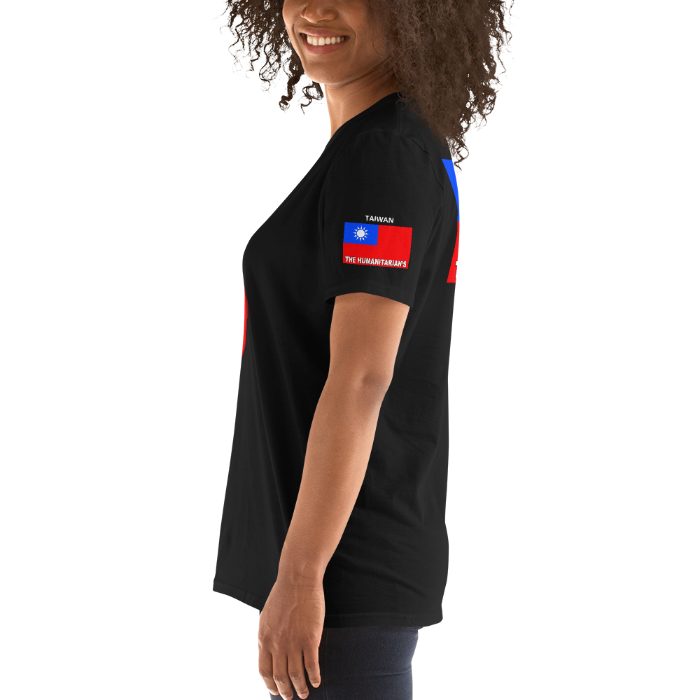 TAIWAN - Short-Sleeve Unisex T-Shirt