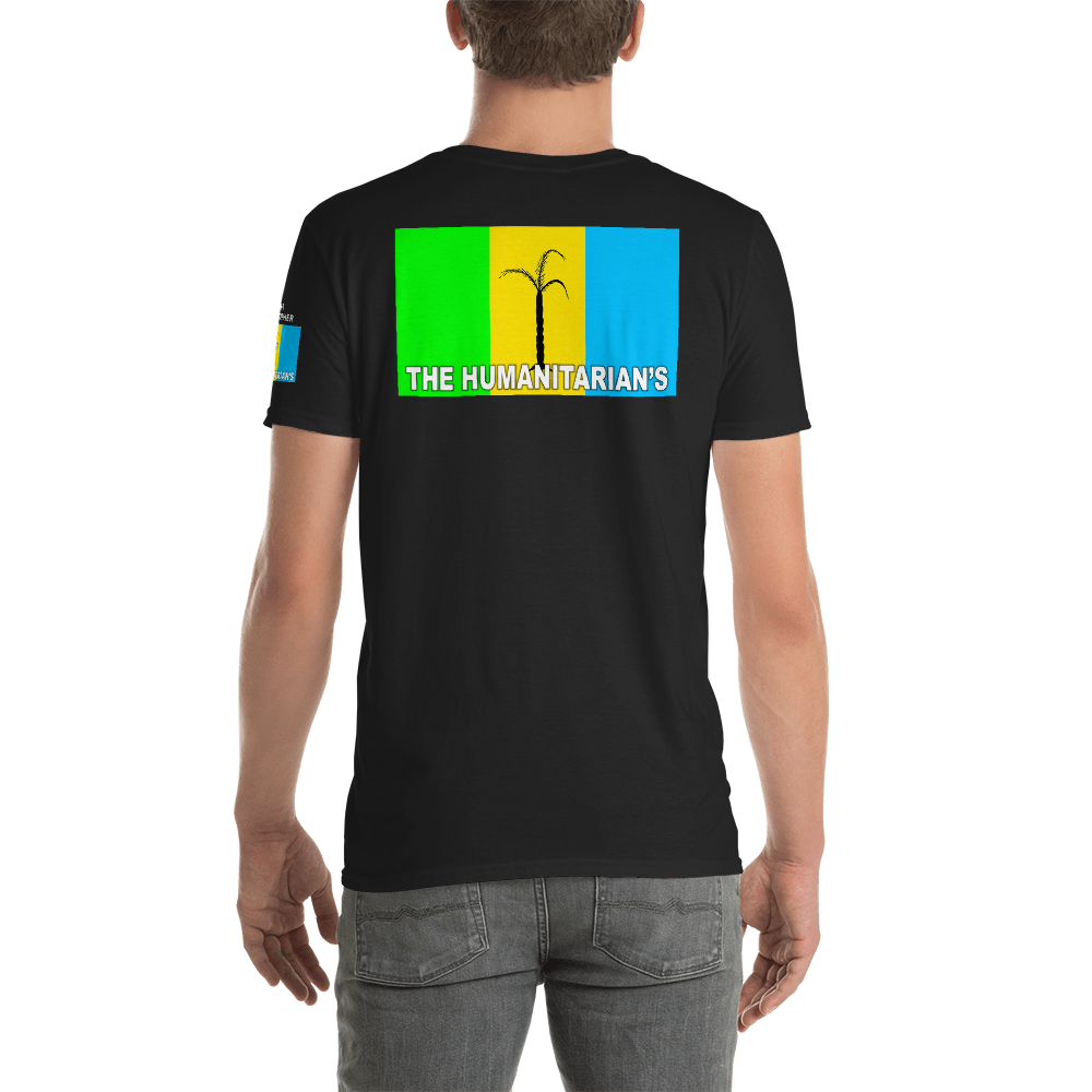 SAINT CHRISTOPHER - Short-Sleeve Unisex T-Shirt