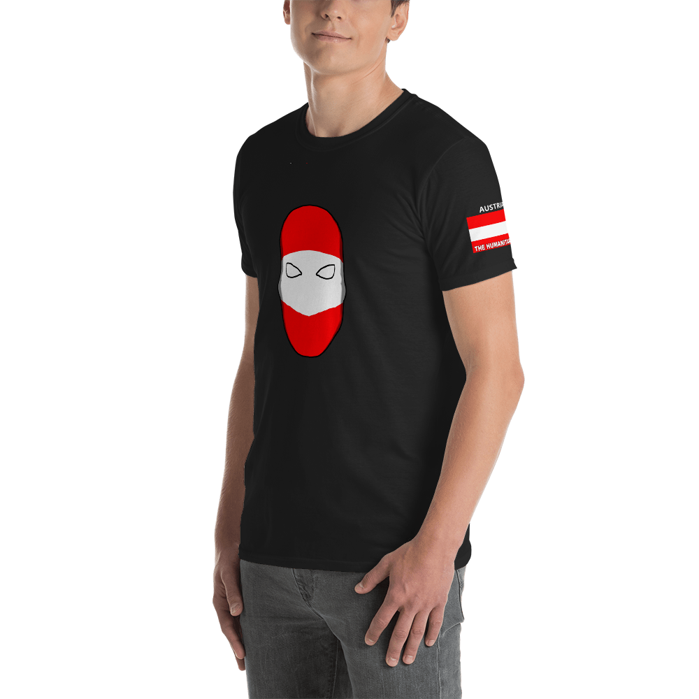The Humanitarians Apparel - AUSTRIA - Short-Sleeve Unisex T-Shirt