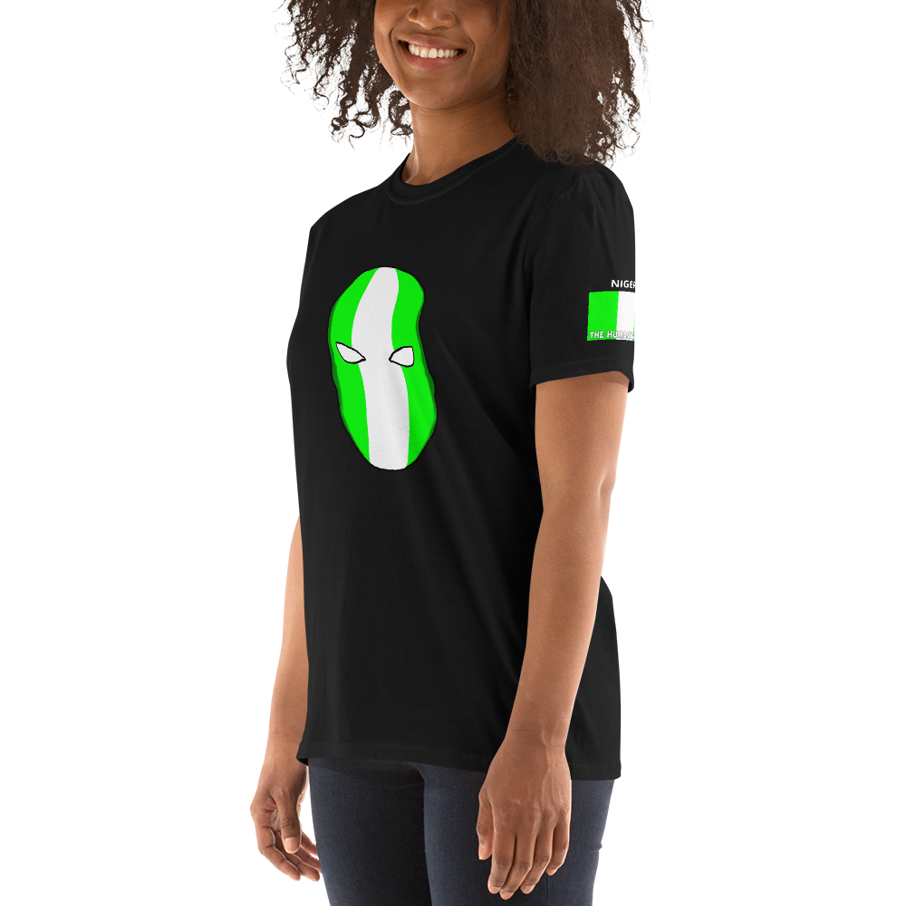 The Humanitarians Apparel- NIGERIA - Short-Sleeve Unisex T-Shirt