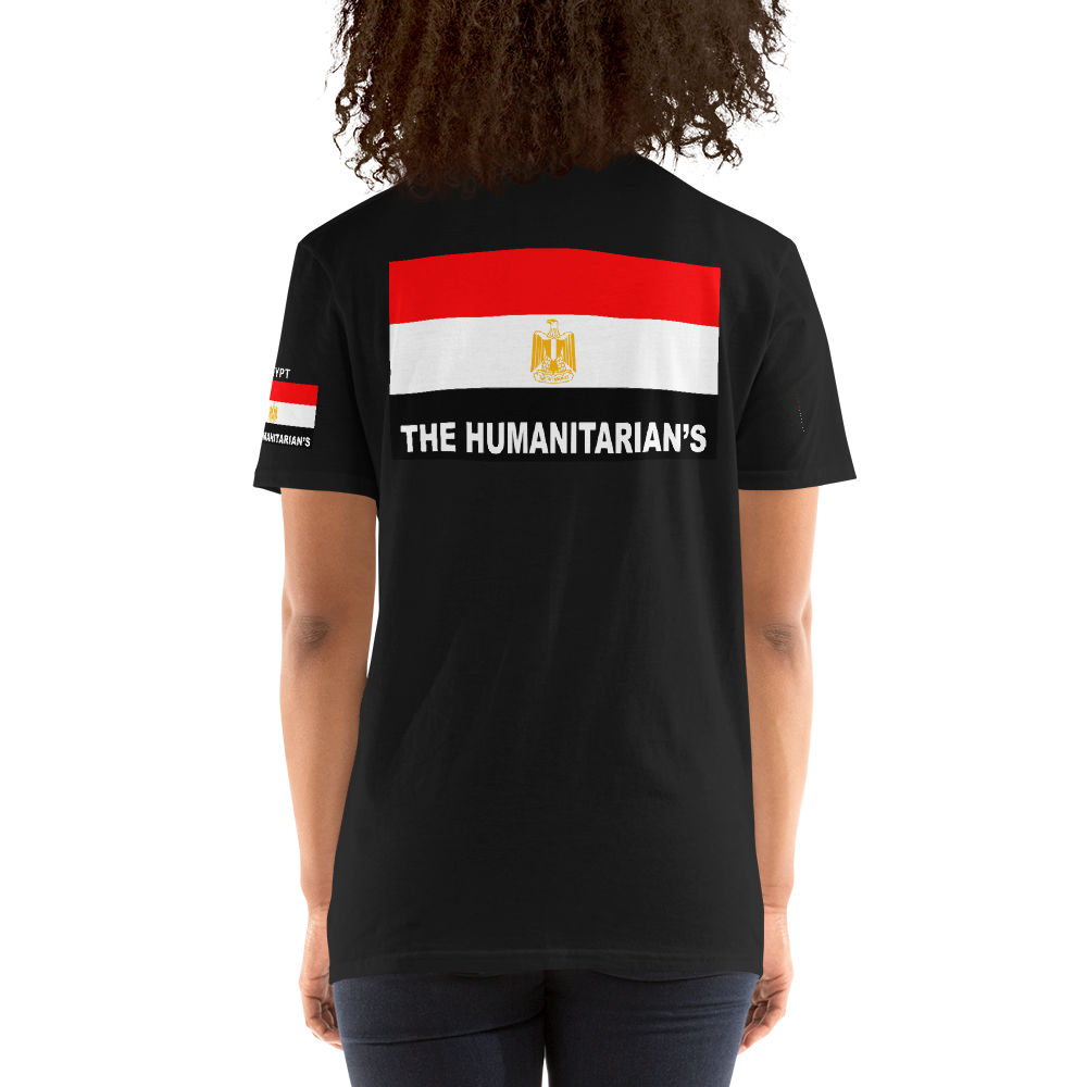 The Humanitarians Apparel- EGYPT - Short-Sleeve Unisex T-Shirt